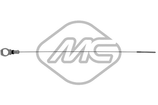 Metalcaucho Ölpeilstab