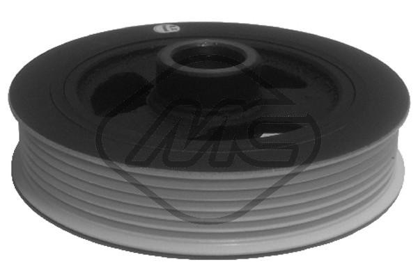 Metalcaucho Riemenscheibe, Kurbelwelle