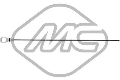 Metalcaucho Ölpeilstab