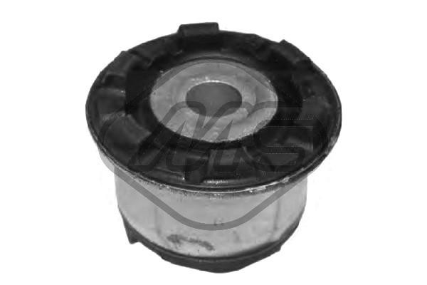 Metalcaucho Lagerung, Achskörper