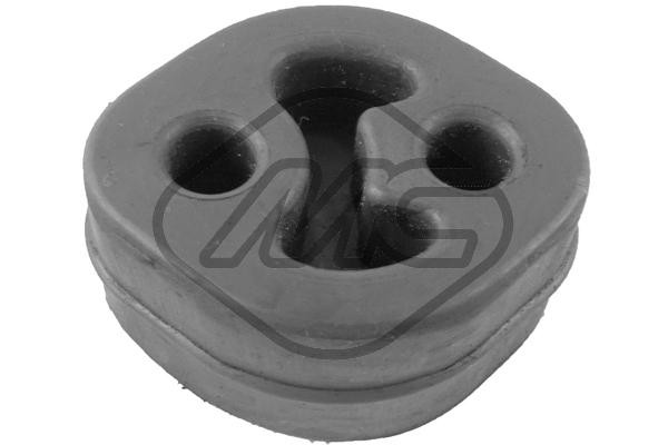 Metalcaucho Halter, Abgasanlage