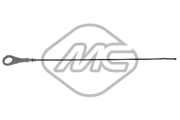 Metalcaucho Ölpeilstab