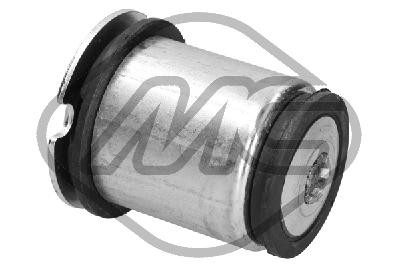 Metalcaucho Lagerung, Achskörper