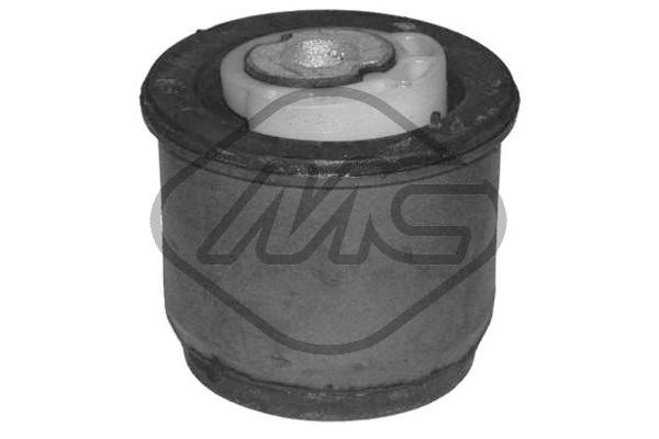 Metalcaucho Lagerung, Achskörper