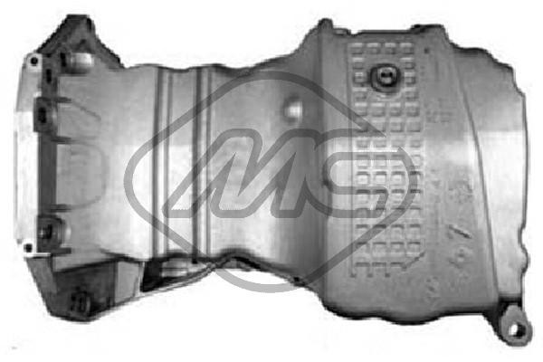 Metalcaucho Ölwanne