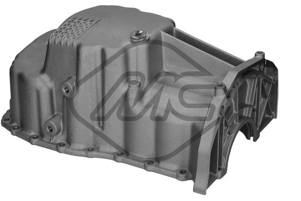 Metalcaucho Ölwanne