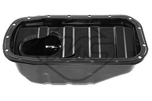 Metalcaucho Ölwanne