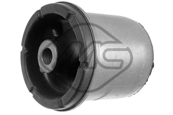 Metalcaucho Lagerung, Achskörper