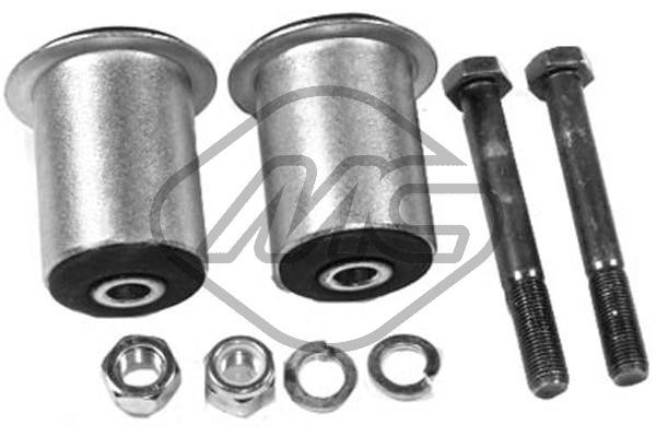 Metalcaucho Lagerung, Achskörper