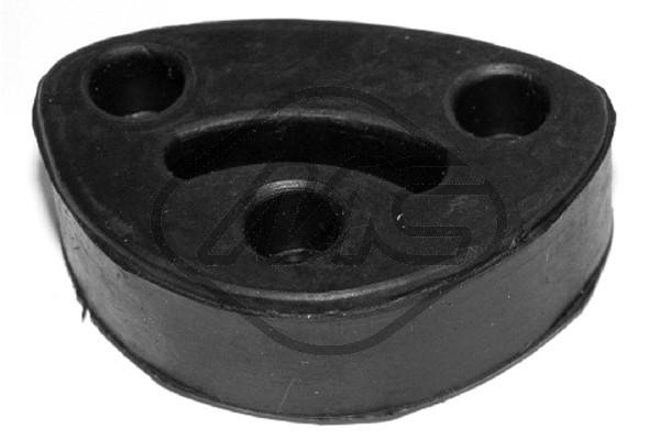 Metalcaucho Halter, Abgasanlage