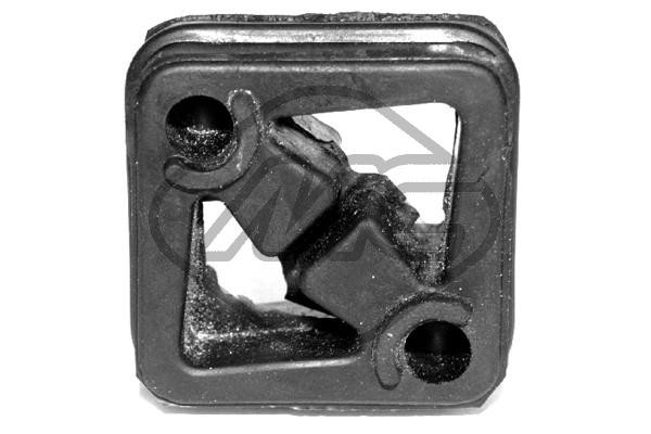 Metalcaucho Halter, Abgasanlage