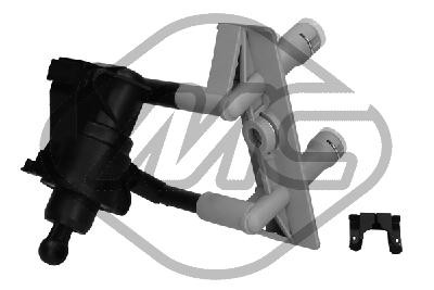 Metalcaucho Geberzylinder, Kupplung