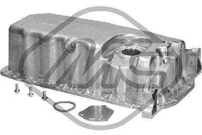 Metalcaucho Ölwanne