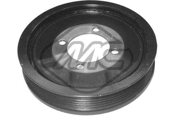 Metalcaucho Riemenscheibe, Kurbelwelle