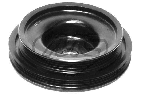 Metalcaucho Riemenscheibe, Kurbelwelle