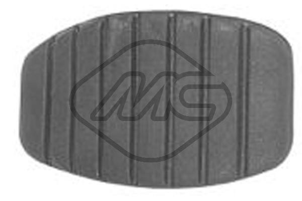 Metalcaucho Pedalbelag, Bremspedal