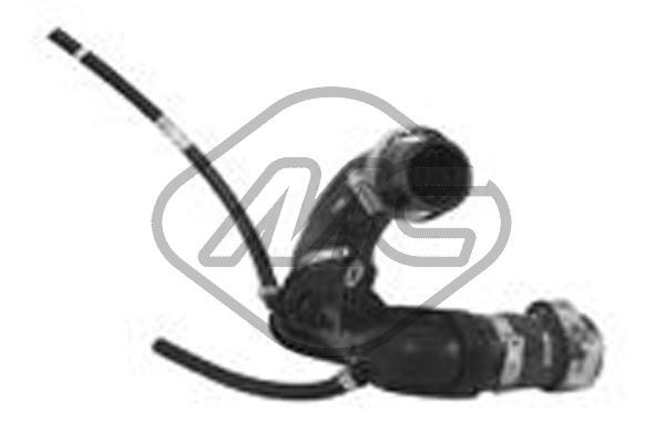 Metalcaucho Ladeluftschlauch