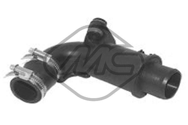 Metalcaucho Ladeluftschlauch