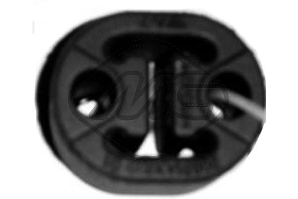 Metalcaucho Anschlagpuffer, Schalldämpfer