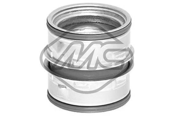 Metalcaucho Ladeluftschlauch