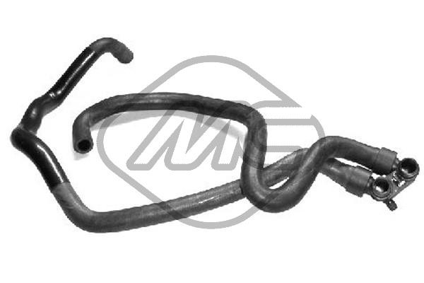 Metalcaucho Schlauch, Wärmetauscher (Heizung)