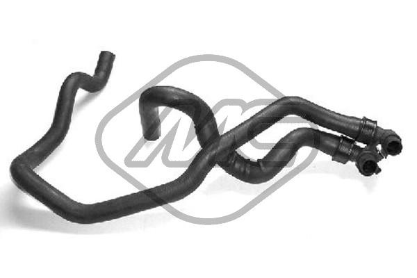 Metalcaucho Schlauch, Wärmetauscher (Heizung)