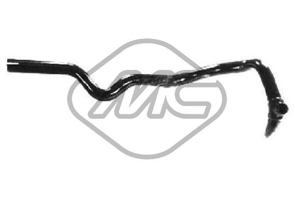 Metalcaucho Schlauch, Wärmetauscher (Heizung)