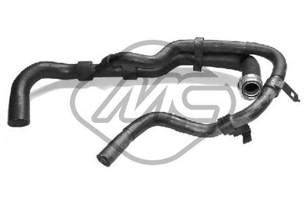 Metalcaucho Kühlerschlauch