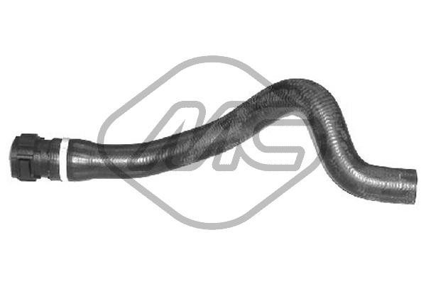 Metalcaucho Schlauch, Wärmetauscher (Heizung)