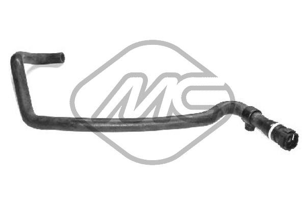 Metalcaucho Schlauch, Wärmetauscher (Heizung)