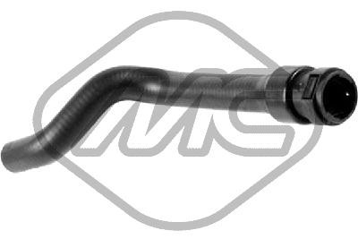 Metalcaucho Schlauch, Wärmetauscher (Heizung)