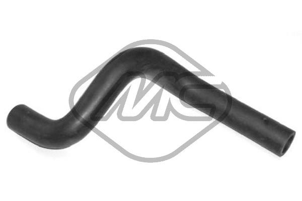 Metalcaucho Schlauch, Wärmetauscher (Heizung)