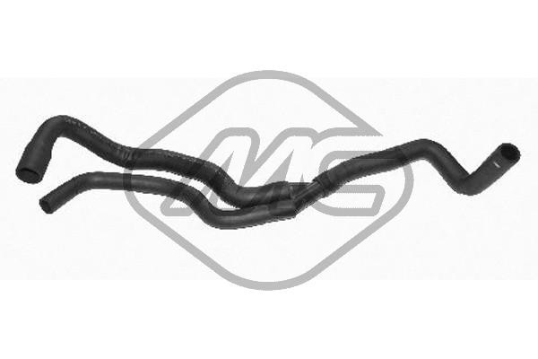 Metalcaucho Rohrleitung, AGR-Ventil