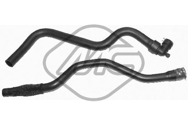 Metalcaucho Schlauch, Wärmetauscher (Heizung)