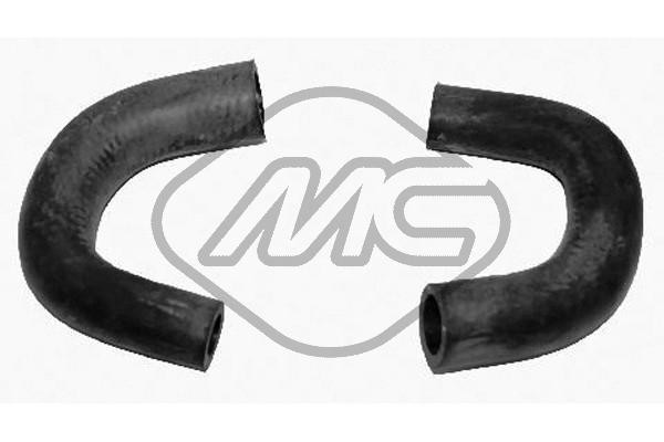 Metalcaucho Schlauch, Wärmetauscher (Heizung)