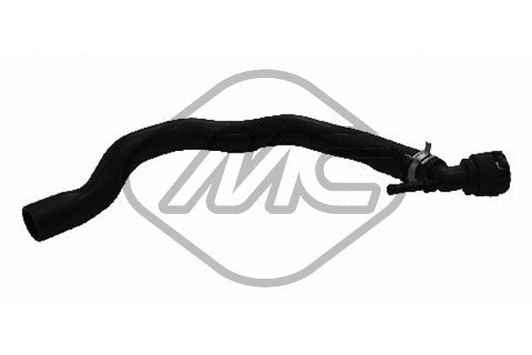 Metalcaucho Schlauch, Wärmetauscher (Heizung)