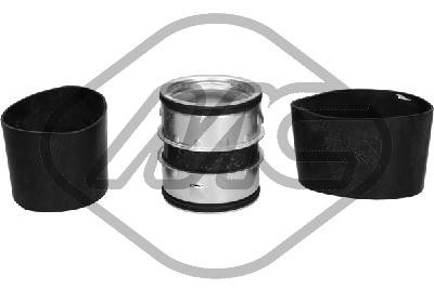 Metalcaucho Ladeluftschlauch