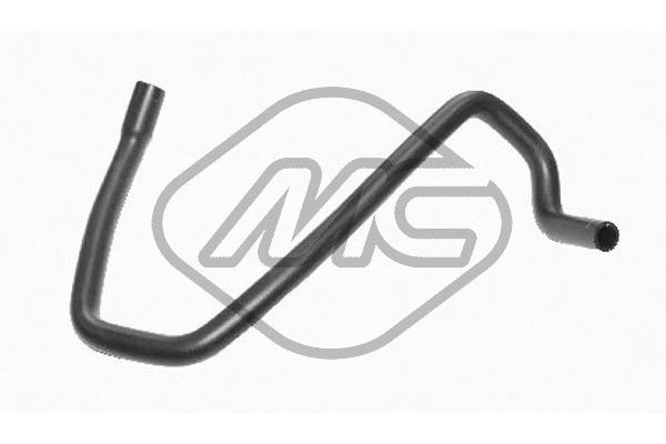 Metalcaucho Schlauch, Wärmetauscher (Heizung)