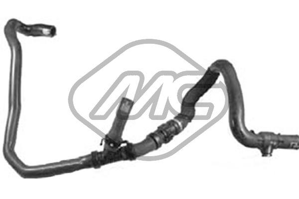 Metalcaucho Schlauch, Wärmetauscher (Heizung)