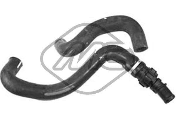 Metalcaucho Schlauch, Wärmetauscher (Heizung)