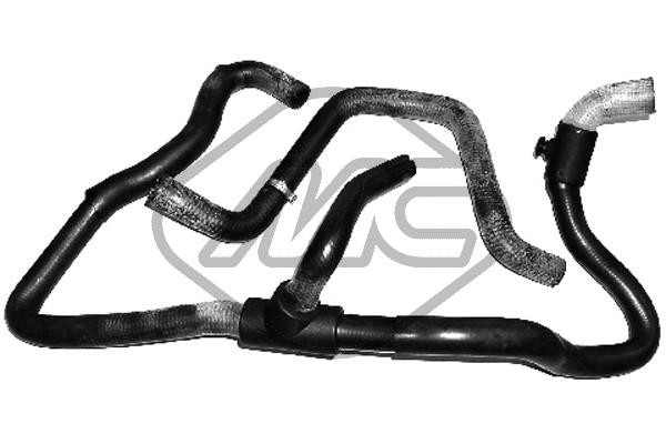 Metalcaucho Schlauch, Wärmetauscher (Heizung)