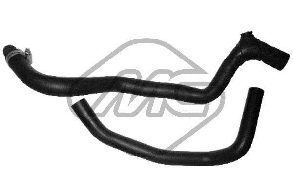 Metalcaucho Schlauch, Wärmetauscher (Heizung)