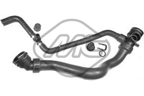 Metalcaucho Kühlerschlauch