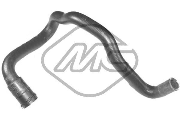 Metalcaucho Schlauch, Wärmetauscher (Heizung)