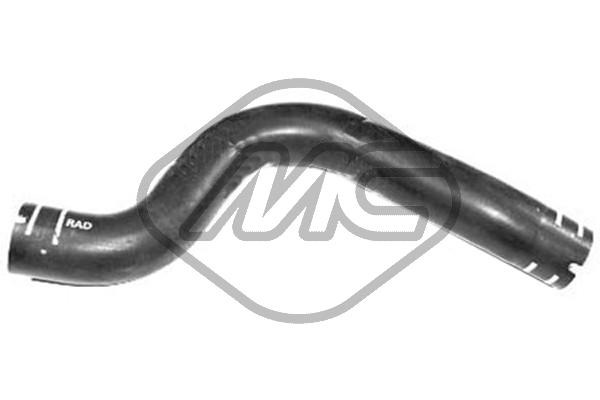 Metalcaucho Kühlerschlauch