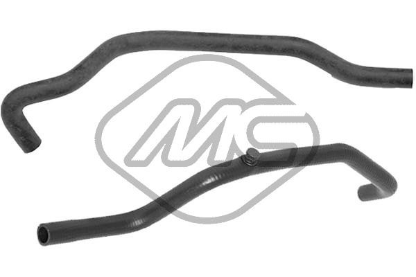 Metalcaucho Schlauch, Wärmetauscher (Heizung)