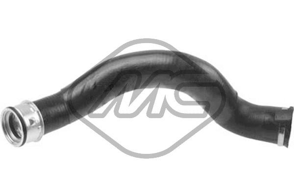 Metalcaucho Ladeluftschlauch