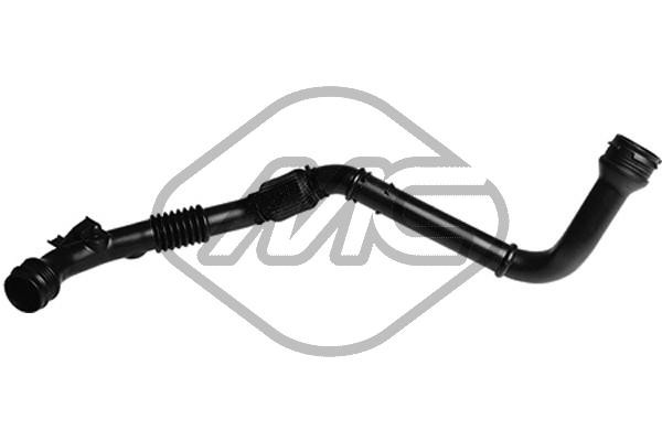 Metalcaucho Ladeluftschlauch