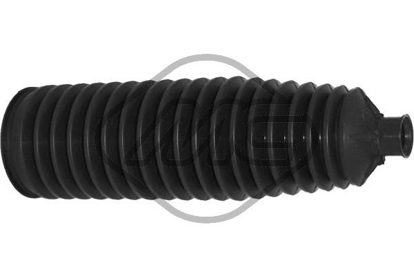 Metalcaucho Faltenbalg, Lenkung