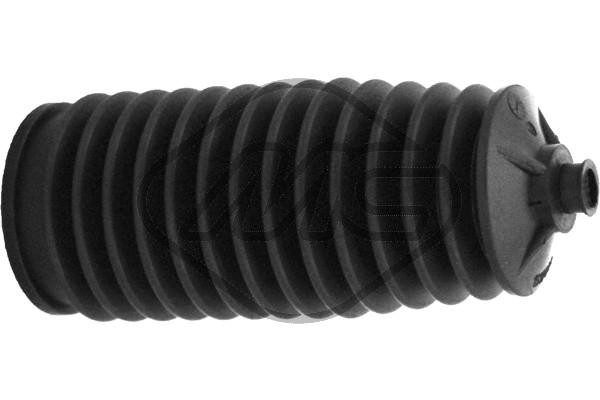 Metalcaucho Faltenbalg, Lenkung